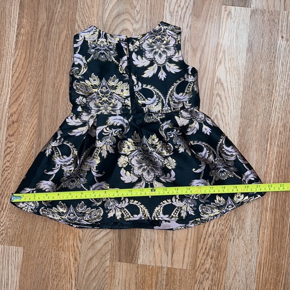 Formal Printed Dress - Picture 7 of 10